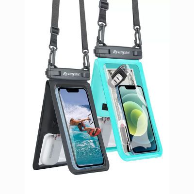 手机防水袋透明潜水套保护壳触屏通用游泳防雨包密封双仓防水袋