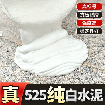 高强度白水泥525高标号速干防水外墙卫生间瓷砖勾缝填缝剂刷墙