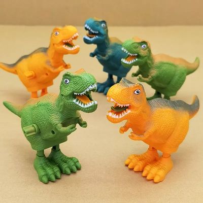 新款恐龙会跑跳跳龙上弦上链玩具婴幼儿童发条玩具益智玩具1-4岁