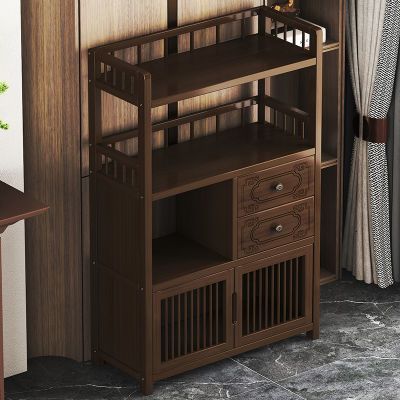 现代茶叶柜置物架多宝阁家用展示储物架客厅办公室多功能茶叶架子