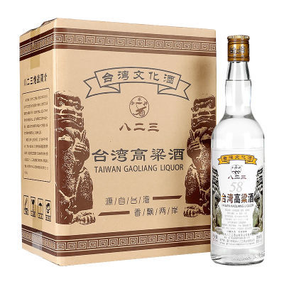 明水堂高粱酒58度600ml*6瓶 浓香型 粮食酒 高度白酒整箱