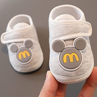 春秋季0-1岁男女宝宝学步鞋3-6-12个月婴儿步前鞋新生儿宝宝鞋