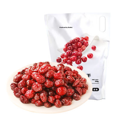 蔓越莓干500g烘焙新鲜无添加剂小包装袋装儿童孕妇休闲零食小吃