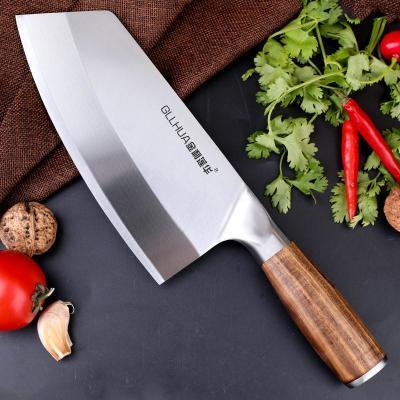 高硬度切菜刀家用超快锋利切片切肉刀厨师专用刀厨房不锈钢刀具