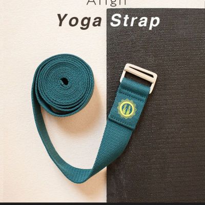 艾扬格瑜伽辅助工具绑带2.5米加宽加厚无弹力合金开背瑜伽拉伸带