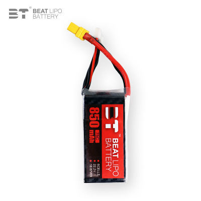 BT倍特850mAh/2S/3S/4S/14.8V/11.1V/75C/FPV穿越机电池航模电池