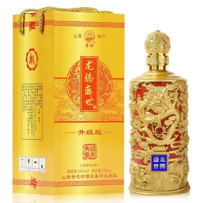 龙腾盛世清香型53度750ml