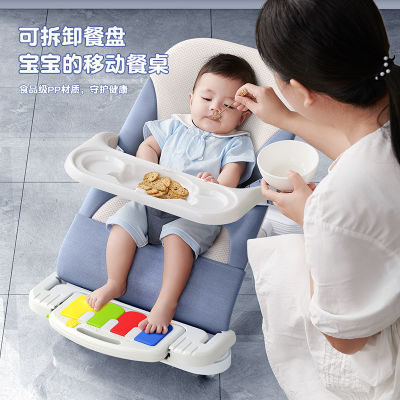 折叠便携婴儿摇摇椅哄娃神器宝宝睡觉哄睡安抚椅躺椅弹弹椅礼物