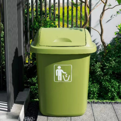 垃圾桶大容量卫生间垃圾箱塑料户外家用专用带盖大桶大号垃圾篓子