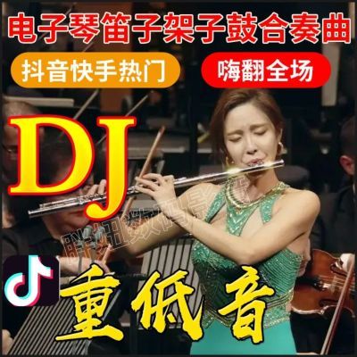 2024新款笛子电子琴伴奏纯音乐优盘dj车载u盘音乐高音质经典mp3