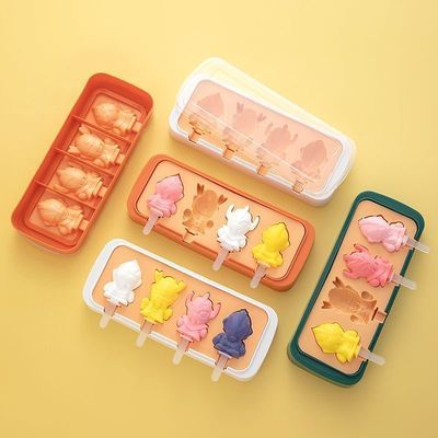 奥特曼雪糕模具赛罗儿童硅胶家用自制食品级奶酪棒果冻雪条盒专用
