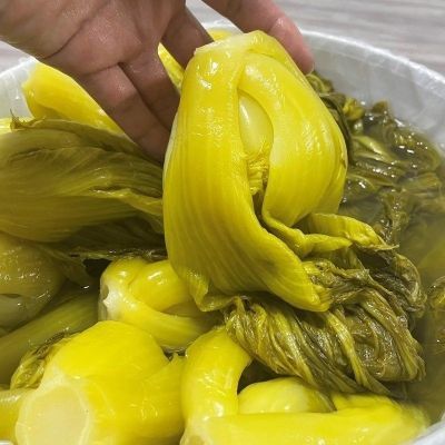5斤贵州苗酸菜发酵农家酸菜传统腌制家用老坛酸菜袋装
