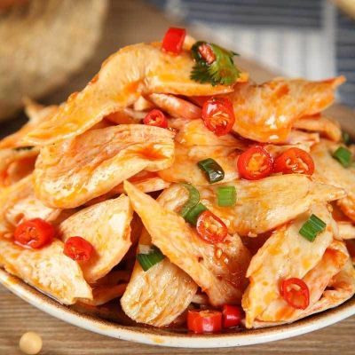 贵州素鸡翅干货素肉豆制品火锅食材麻辣烫腐竹素食人造肉240g/袋优惠商品图片