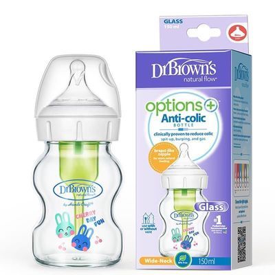 布朗博士婴儿奶瓶PPSU和玻璃宽口径婴儿防摔专用新生儿奶瓶婴儿