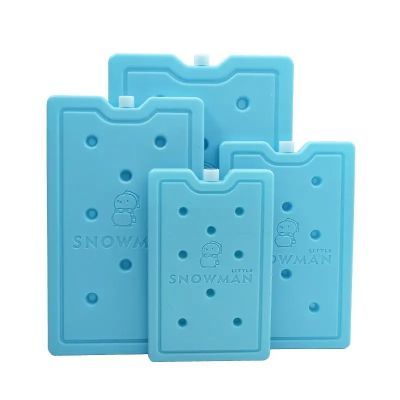 食品保鲜冰板冰盒摆摊专用冰晶盒宠物冰垫空调扇保温箱通用蓝冰晶