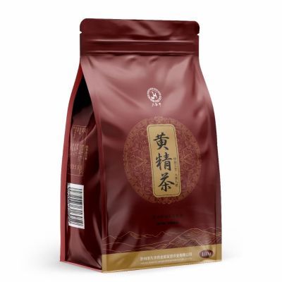 九华山黄精茶九蒸九晒即食正品九制糯头黄精中药材气血养颜茶250g