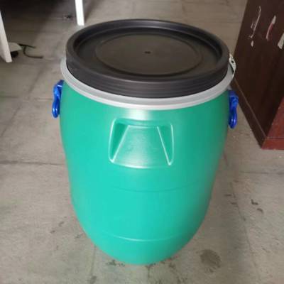 密封桶发酵桶塑料桶出售 60升50升120升铁箍桶 60升200升法兰桶