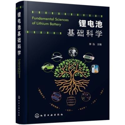 锂电池基础科学 李泓 锂离子电池基础研究书籍 高清印刷