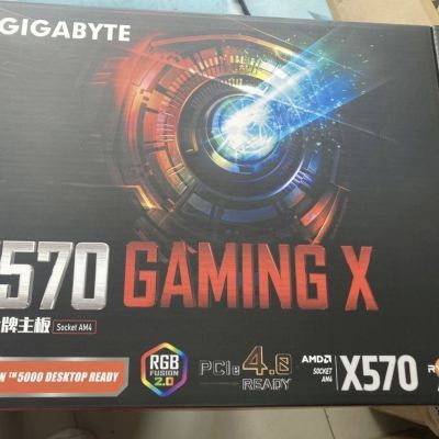 技嘉X570gaming x全新主板,支持5系列顶级处理器,支持4.0完美支持