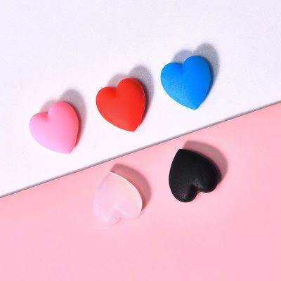 可爱心形眼镜防滑套耳勾细腿固定器硅胶防磨耳朵托防滑神器配件