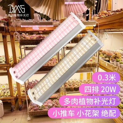 八面山LED全光谱多肉补光灯上色防徒家用育苗花卉大棚植物生长灯