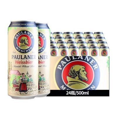 ¹ԭװڱPaulanerСơươ500ml*24װ124.8Ԫ