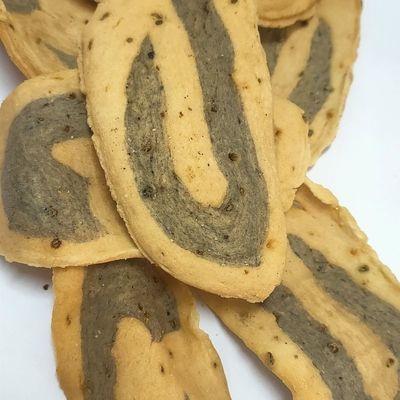 咸味客家牛耳朵牛耳公梅州特产五华客家手工特产,易碎介意勿拍