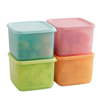 冰箱专用保鲜盒食品级抗菌冷藏水果密封盒储藏零食野餐收纳盒带盖