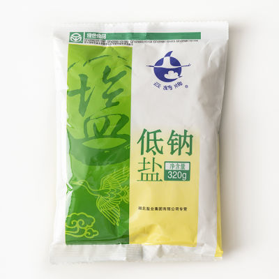 云鹤牌低钠盐320g*5 食用盐