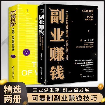 副业赚钱正版财富进阶主业求生副业谋发展快速翻身技能从零学理财