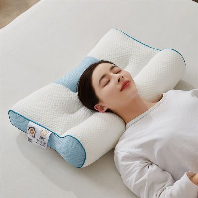 颈椎枕头枕专用枕高档成人枕头枕芯睡觉枕头护颈颈椎耐用可机洗
