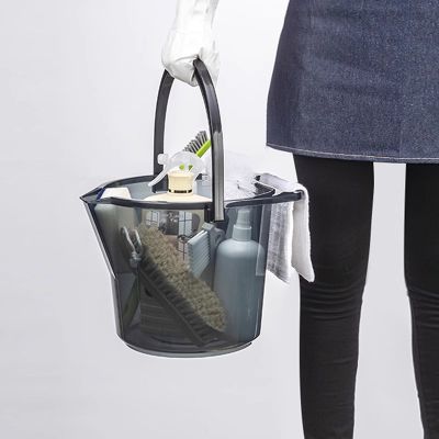 日本进口Inomata手提水桶塑料收纳桶家务清洁用具洗车钓鱼装水桶优惠商品图片