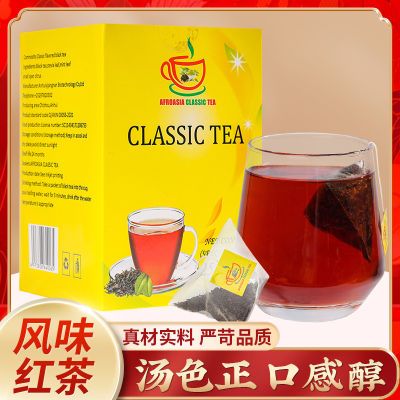 出口级经典风味红茶小包装薄荷味英式奶茶用红茶正品