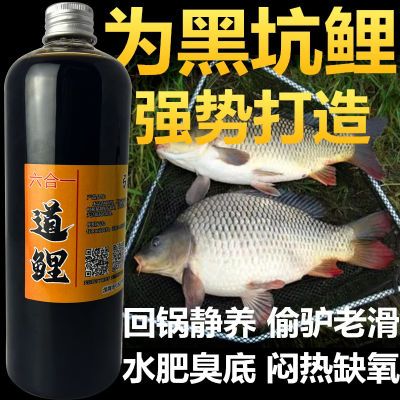 正品黑坑野钓进口专用鲤鱼饵料添加剂滑口鲤鱼小药抢鱼鲤鱼饵配方