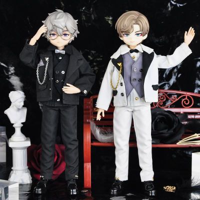 ymyob22娃衣 西装制服套装衬衣西裤ob24 23/25尺寸 blythe外套