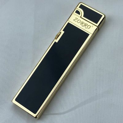 【ZORRO】佐罗打火机煤油打火机小巧窄机细长条砂轮老式高颜值送男友优惠商品图片