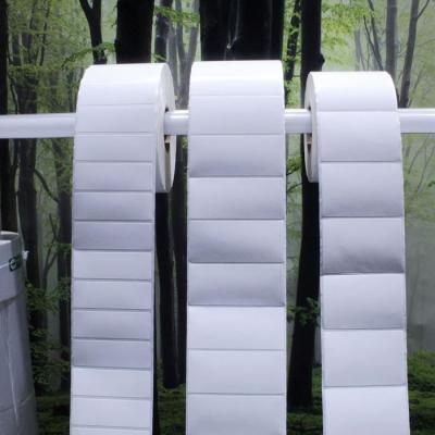 铜版纸不干胶标签纸70mm*60*55*50*45*40*35*30*20条码纸打印贴纸