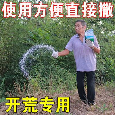 环嗪酮颗粒除草剂正品批发斩草除根烂根高浓度万能除草剂连根烂