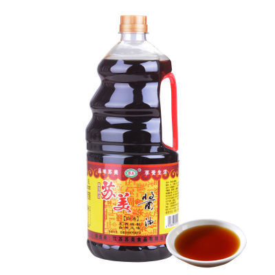 苏美酱油正宗白汤王酱油商用无添加调味凉拌烹饪家庭纯天李龙