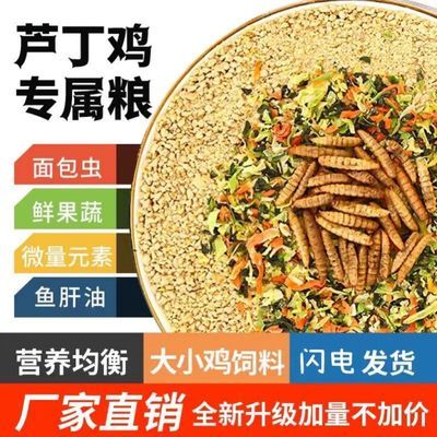 芦丁鸡专用料鹌鹑柯尔鸭饲料便宜批发鸡饲料产蛋