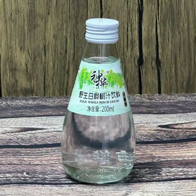 天然野生桦树汁液小兴安岭桦树汁植物饮料不加糖一箱(200ml