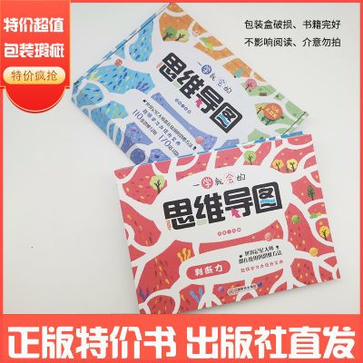 介意勿拍！【瑕疵品】一学就会的思维导图益智游戏书训练逻辑思维