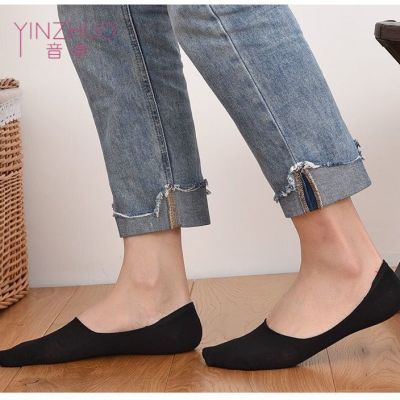 纯色百搭夏季吸汗薄款防滑防臭新款袜子黑色休闲低帮透气运动船袜