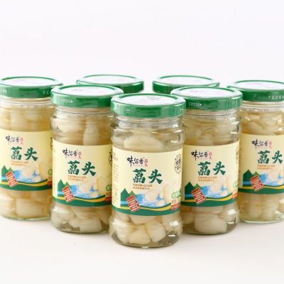 味留香腌制湖南特产 瓶装甜酸藠头 脆爽即食伴手礼 出口产品发酵