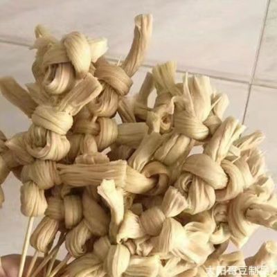 商用。批发价 无盐 油炸豆扣  素肉炸串专用包邮