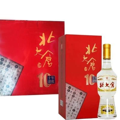 北大仓白酒/酱香型50度/4瓶//纯粮酿造/北大仓十年部优白酒精品