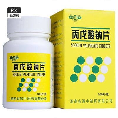 宝庆 丙戊酸钠片 0.2g*100片/盒 宝庆 丙戊酸钠片