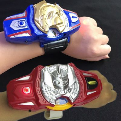 银河维克特利变身器玩具奥特融合手镯发声发光可带手环手表儿童男