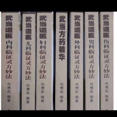 武当道医临证灵方妙法丛书 内科妇科儿科外科男科伤科方药精华【