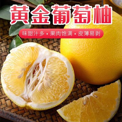 【爆汁】福建黄金葡萄柚子西柚当季新鲜孕妇水果